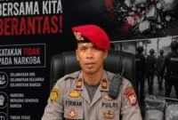 Kasat Resnarkoba Polres Gowa, IPTU Firman, SH, MH