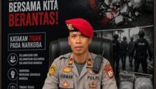 Kasat Resnarkoba Polres Gowa, IPTU Firman, SH, MH