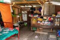 Kondisi Rumah Warga di Desa Pattopakang