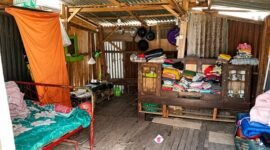 Kondisi Rumah Warga di Desa Pattopakang