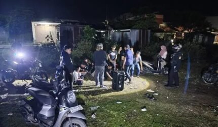 Malam Minggu Berujung Sial, 13 Remaja “Painung Ballo” di Manggala Diciduk Polisi