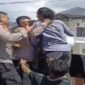 Tangkapan Video yang beredar saat pembubaran Massa Aksi