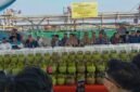 Sejumlah barang bukti berupa tabung LPG subsidi ditampilkan dalam konferensi pers pengungkapan jaringan penyalahgunaan BBM dan LPG subsidi yang digelar Ditreskrimsus Polda Sulsel di Pelabuhan Makassar.