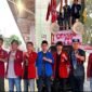 Aliansi Cipayung Plus Kota Makassar menggelar aksi unjuk rasa