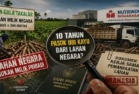 Ilustrasi Visual dibuat dengan AI