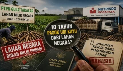 Tak Mau Ada yang Ditutupi, Poros Rakyat Indonesia Minta Audit Menyeluruh Pemanfaatan Lahan Negara