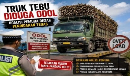 Kasat Lantas Takalar Didesak Tertibkan Truk Tebu Bermuatan Berlebih