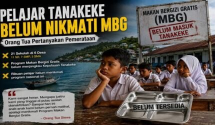 MBG Belum Masuk Tanakeke, Orang Tua Tagih Keadilan untuk Anak Kepulauan