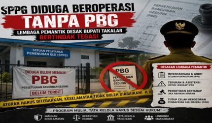 Takalar Didesak Audit Seluruh Bangunan SPPG, Dugaan Pelanggaran Mengemuka