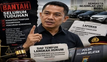 Kasus Sengketa Mobil Memanas, Irsan Ancam Tempuh Jalur Hukum