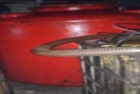 Tampak Isi Dalam Gudang di Dusun Parangcarammeng