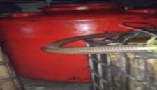 Tampak Isi Dalam Gudang di Dusun Parangcarammeng