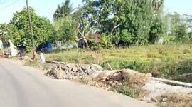Proyek pembangunan drainase di Lingkungan Bontonompo, Kelurahan Canrego
