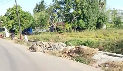 Tak Ada Papan Proyek, Drainase di Canrego Picu Dugaan Proyek Siluman