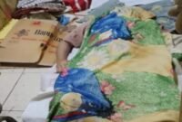 Saat Almarhum di temukan di Kamar