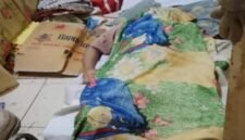 Saat Almarhum di temukan di Kamar