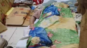 Saat Almarhum di temukan di Kamar