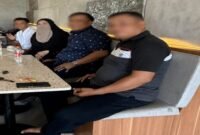 Saat Pertemuan Irsan Dan Oknum Anggota DPRD Bantaeng