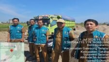Saat Tim Tata Ruang PUPR Takalar Melakukan Sidak di Desa Kalukubodo, Tambang Milik Inisial KN