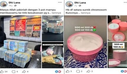 Handbody Diduga Ilegal Dijual Rp150 Ribu, Klaimnya Disejajarkan dengan Suntik Chromosome