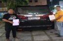 Irsan Saat Penyerahan Unit