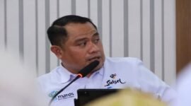 Kepala Badan Pendapatan Daerah (Bapenda) Kabupaten Maros, M. Ferdiansyah. (Istimewa)