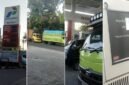 Antrean truk mengular di SPBU KM 3 Lapadde, Parepare. Dokumentasi juga memperlihatkan aktivitas pengisian solar subsidi pada dispenser. Kondisi ini menjadi sorotan setelah muncul dugaan praktik pelangsiran BBM bersubsidi.