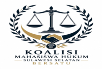 Logo- Aliansi Koalisi Mahasiswa Hukum Sulawesi Selatan Bersatu