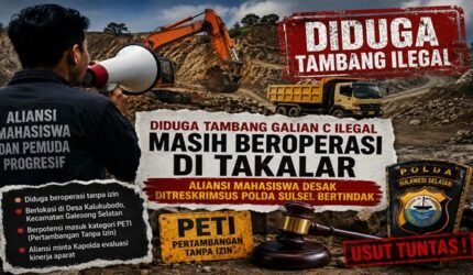 Tambang Galian C Diduga Beroperasi Tanpa Izin, Aparat Diminta Jangan Tutup Mata