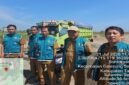 Tim Bidang Tata Ruang Dinas Pekerjaan Umum Kabupaten Takalar di Tambang Galian c Milik Inisial KN