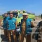 Tim Bidang Tata Ruang Dinas Pekerjaan Umum Kabupaten Takalar di Tambang Galian c Milik Inisial KN