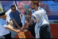Peluncuran aplikasi Siqola.id di SMAN 2 Takalar 