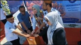 Peluncuran aplikasi Siqola.id di SMAN 2 Takalar 