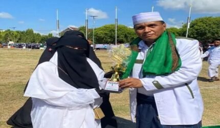 Putri Takalar Tembus Panggung Nasional Lewat Kaligrafi Kontemporer