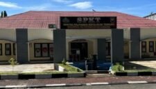 Sentra Pelayanan Kepolisian Terpadu (SPKT) Polda Sulawesi Selatan