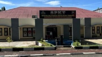 Sentra Pelayanan Kepolisian Terpadu (SPKT) Polda Sulawesi Selatan