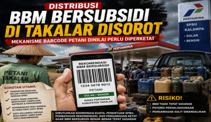 Kuota BBM Tak Sinkron, Penerbitan Barcode Petani Takalar Dipersoalkan