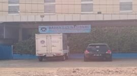 Kantor Satuan Pelayanan Pemenuhan Gizi (SPPG) Badan Gizi Nasional di Kelurahan Kalabbirang, Kecamatan Pattallassang, Kabupaten Takalar