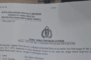 Laporan Polisi Nomor : LP/B/482/V/2026/SPKT/Polda Sulsel tertanggal 7 Mei 2026.