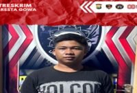 Salah satu Pelaku Balap Liar