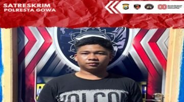 Salah satu Pelaku Balap Liar