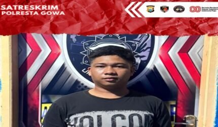 Judi Balap Liar Digerebek di Gowa, Motor Racing dan Uang Rp9,1 Juta Disita