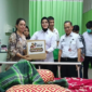 Kombes Pol Osva didampingi Kasat Reskrim Polres Takalar IPTU Hariyanto, KBO Reskrim, Kanit PPA Polres Takalar Ipda Syaiful, serta Dirut Rumah sakit