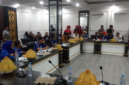 Saat Rapat Dengar Pendapat di DPRD Gowa