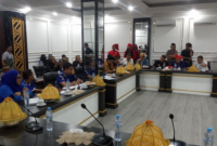 Saat Rapat Dengar Pendapat di DPRD Gowa