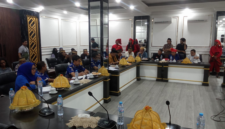 Saat Rapat Dengar Pendapat di DPRD Gowa