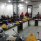 Saat Rapat Dengar Pendapat di DPRD Gowa