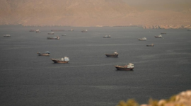 Selat Hormuz. (Foto: REUTERS/Stringer)