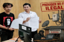 Ketua DPW KMPI Sulawesi Selatan, Wahid Leon
