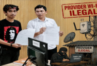 Ketua DPW KMPI Sulawesi Selatan, Wahid Leon